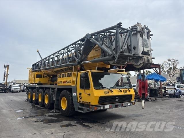 Grove GMK5240 Macara pentru orice teren