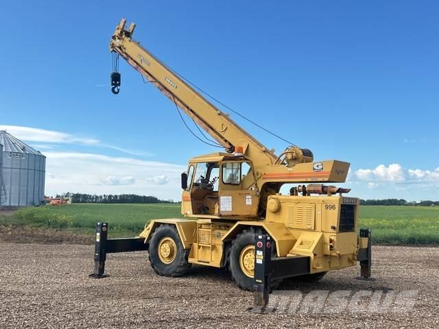 Grove RT-60S Macara teren accidentat