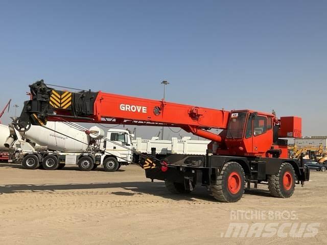 Grove RT530DXL Macara teren accidentat