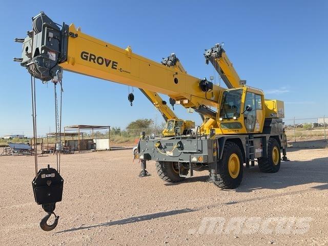 Grove RT530E-2 Macara teren accidentat