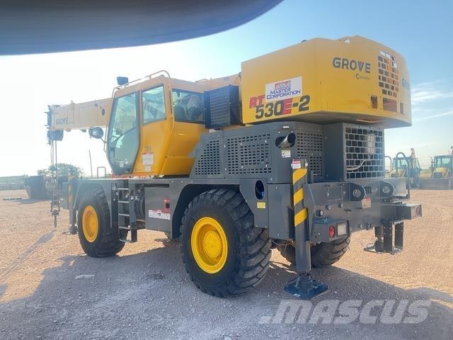 Grove RT530E-2 Macara teren accidentat