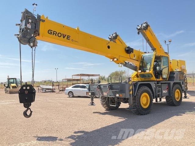 Grove RT530E-2 Macara teren accidentat