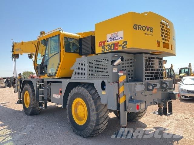 Grove RT530E-2 Macara teren accidentat