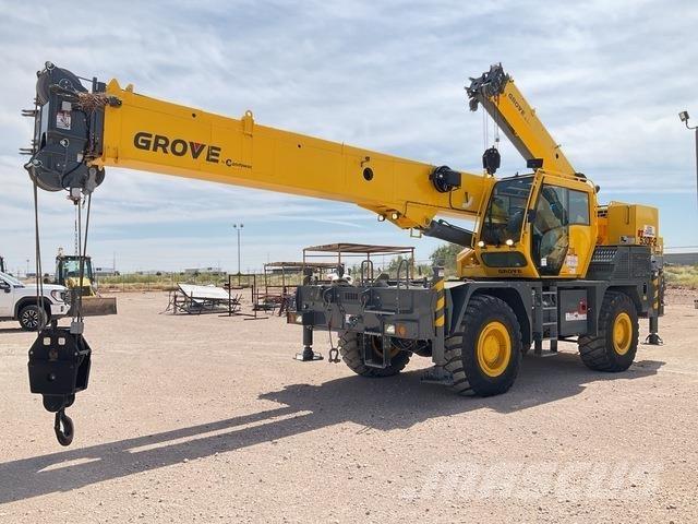 Grove RT530E-2 Macara teren accidentat
