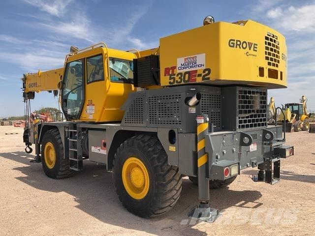 Grove RT530E-2 Macara teren accidentat