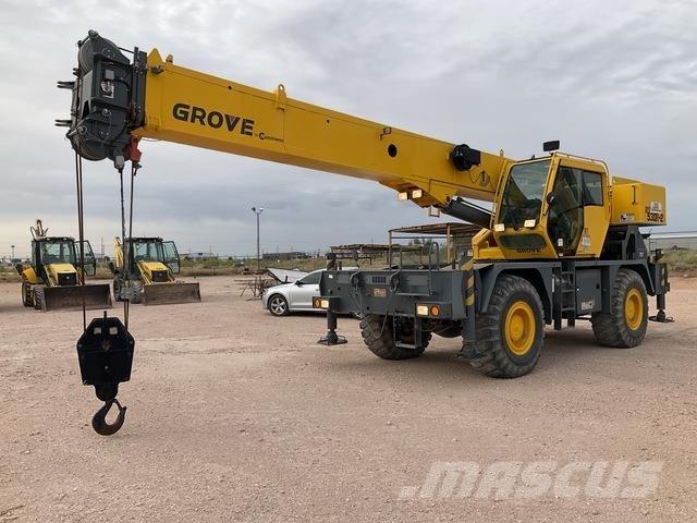 Grove RT530E-2 Macara teren accidentat