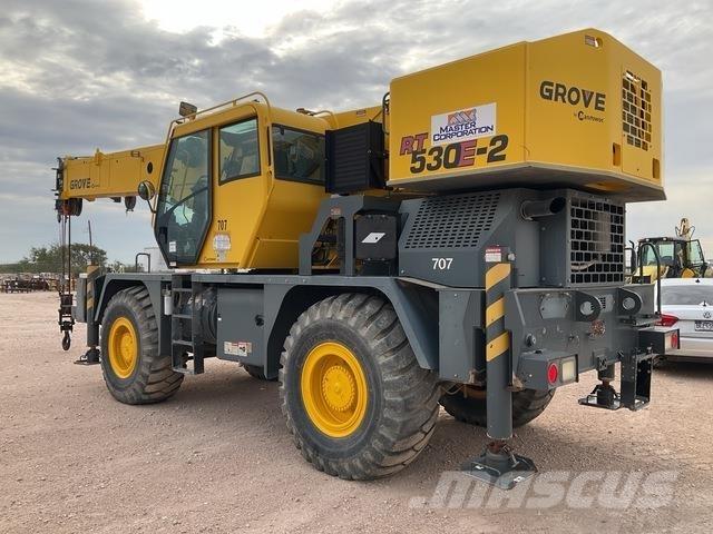 Grove RT530E-2 Macara teren accidentat