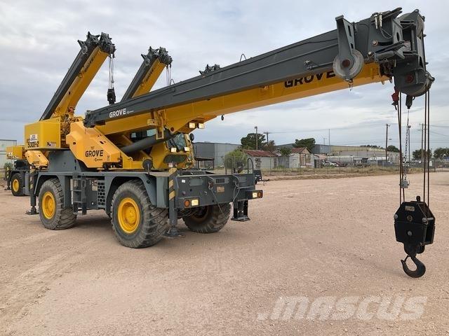 Grove RT530E-2 Macara teren accidentat