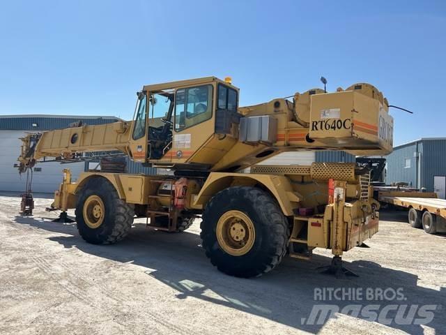 Grove RT640C Macara teren accidentat