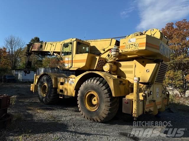 Grove RT750 Macara teren accidentat