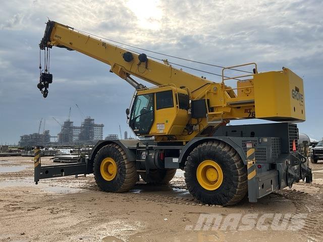 Grove RT765E-2 Macara teren accidentat