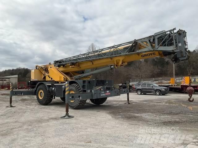 Grove RT890E Macara teren accidentat