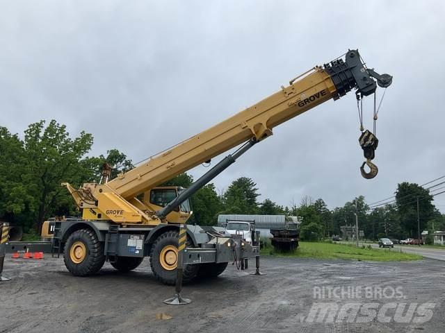 Grove RT890E Macara teren accidentat