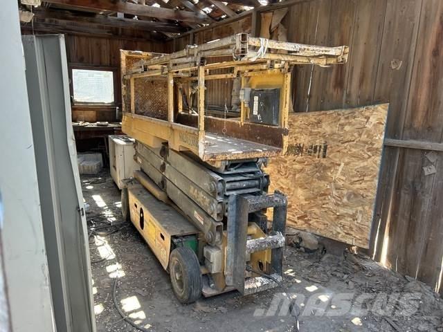 Grove SM3184XT Platforme foarfeca