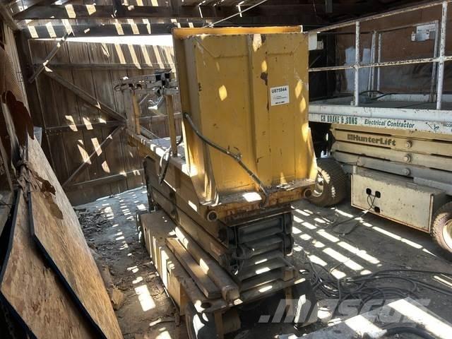 Grove SM3184XT Platforme foarfeca