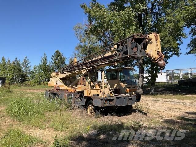 Grove TMS 250A Macarele
