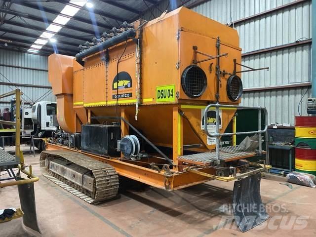 Grydale JMS24 Echipamente de tunelat si minerit
