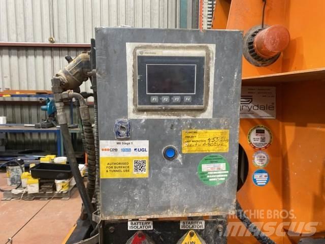 Grydale JMS24 Echipamente de tunelat si minerit