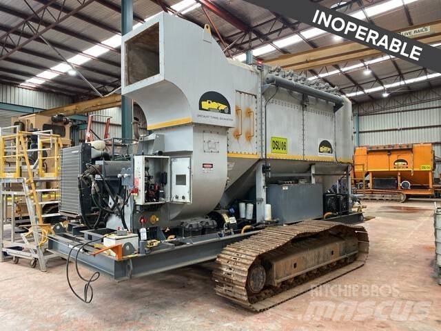 Grydale JMS24 Echipamente de tunelat si minerit