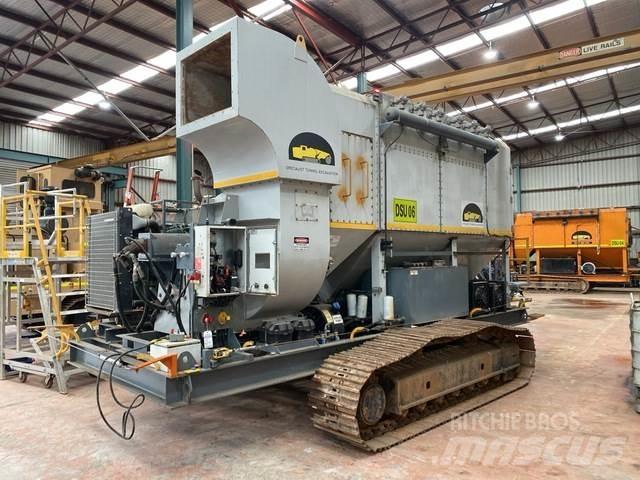 Grydale JMS24 Echipamente de tunelat si minerit