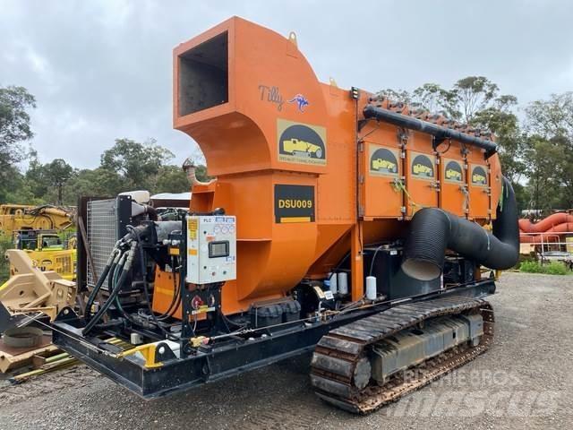 Grydale JMS40 Echipamente de tunelat si minerit