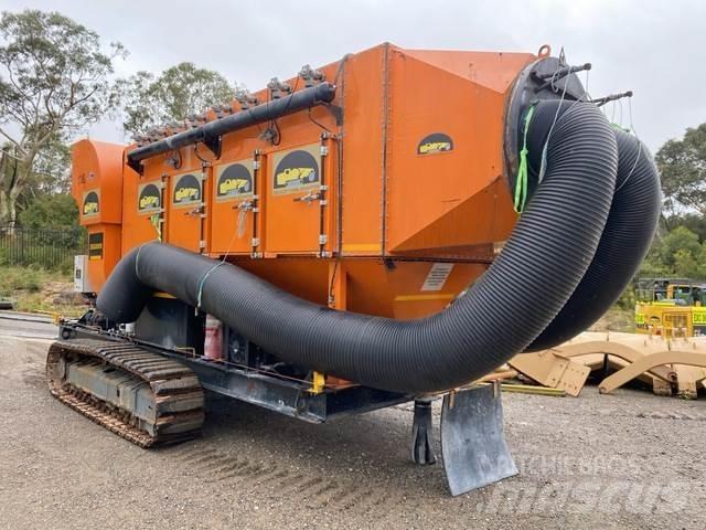 Grydale JMS40 Echipamente de tunelat si minerit