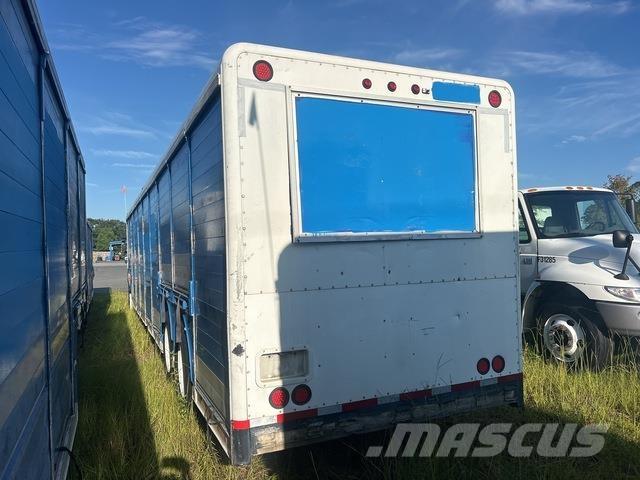 Hackney  Remorci transport bauturi