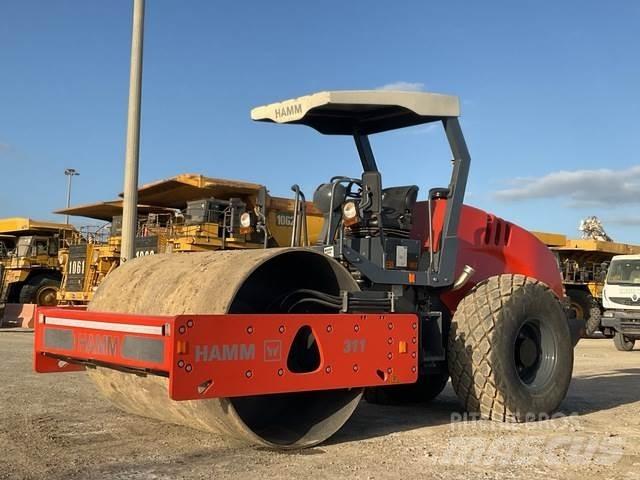 Hamm 311 Compactoare monocilindrice