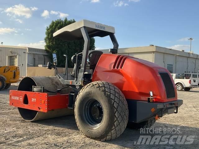 Hamm 311 Compactoare monocilindrice