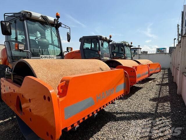 Hamm 320 Compactoare monocilindrice