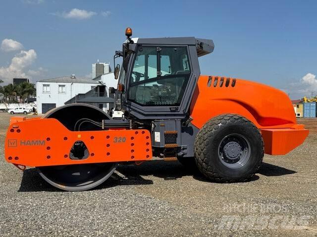 Hamm 320 Compactoare monocilindrice