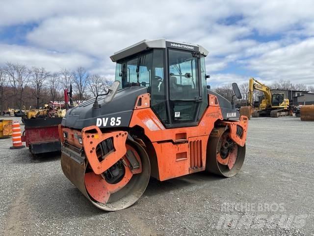 Hamm DV85 Cilindri compactori dubli