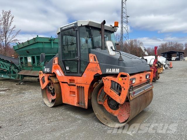 Hamm DV85 Cilindri compactori dubli
