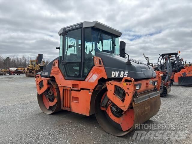 Hamm DV85 Cilindri compactori dubli