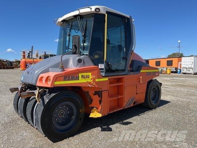 Hamm GRW280 Cilindri compactori micsti