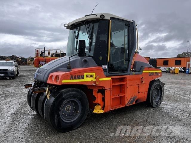Hamm GRW280 Cilindri compactori micsti