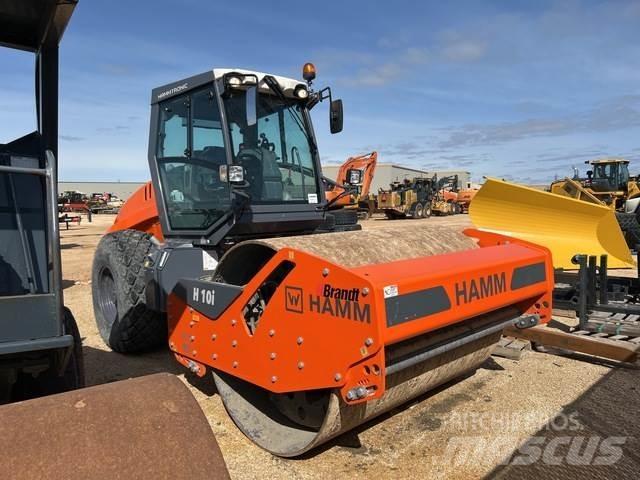 Hamm H10i Compactoare monocilindrice
