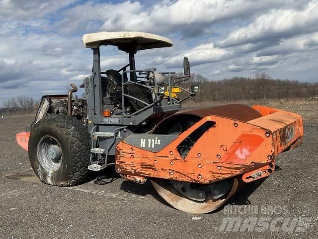 Hamm H11iX Compactoare monocilindrice