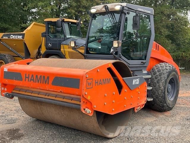 Hamm H12i Compactoare monocilindrice