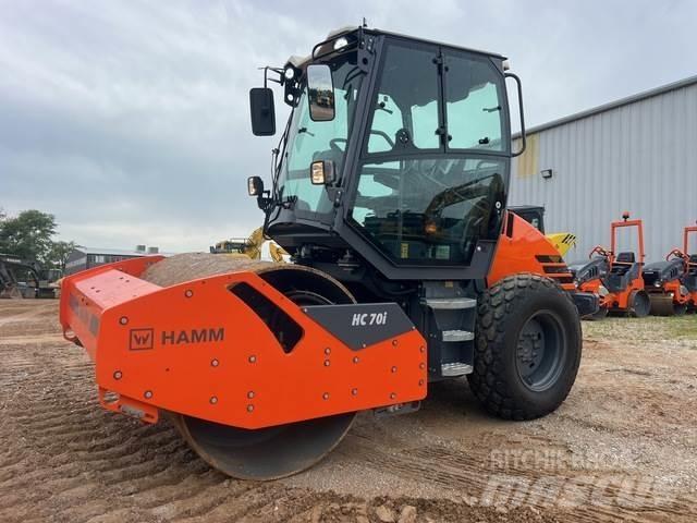 Hamm HC-70i Compactoare monocilindrice