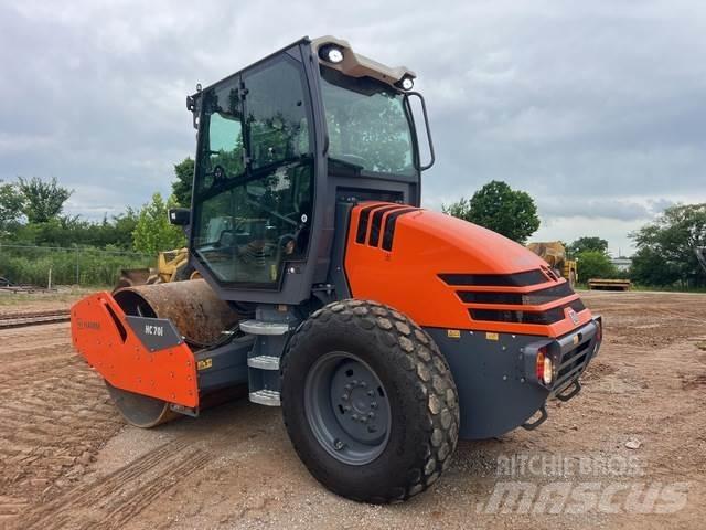 Hamm HC-70i Compactoare monocilindrice