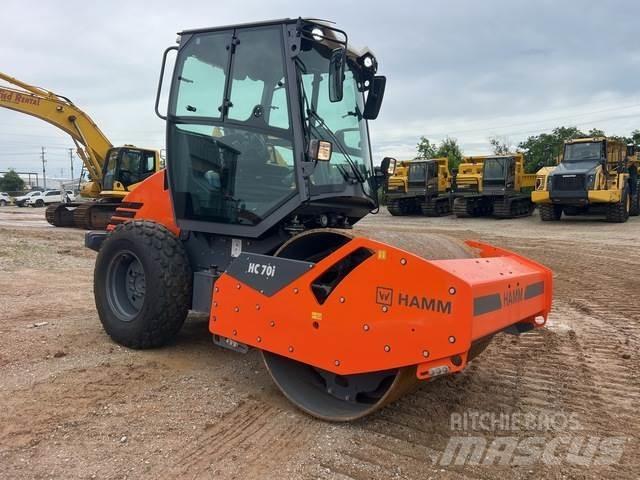 Hamm HC-70i Compactoare monocilindrice