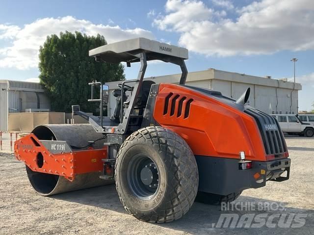 Hamm HC119i Compactoare monocilindrice