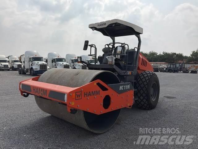 Hamm HC119i Compactoare monocilindrice
