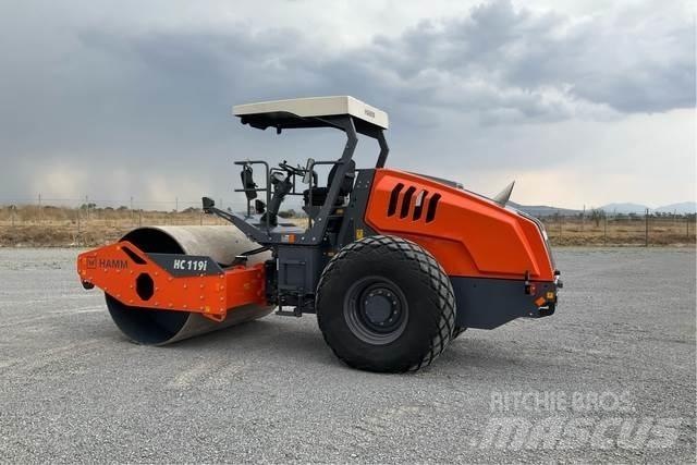 Hamm HC119i Compactoare monocilindrice