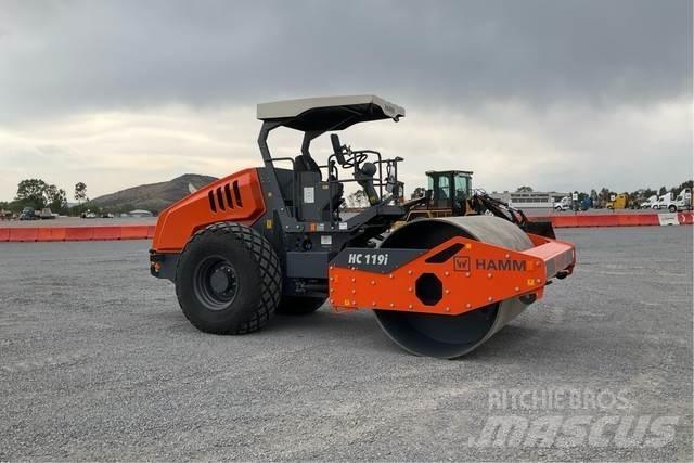 Hamm HC119i Compactoare monocilindrice