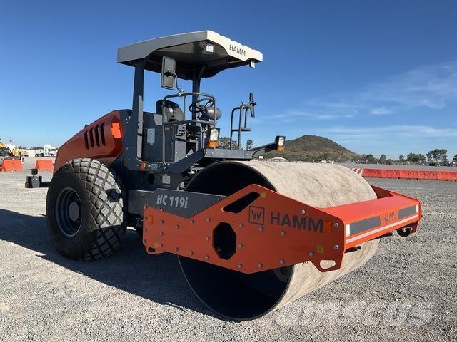 Hamm HC119i Compactoare monocilindrice