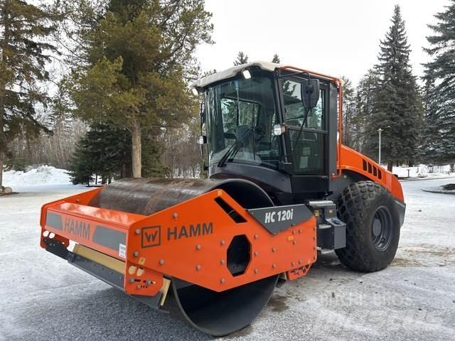 Hamm HC120i Compactoare monocilindrice