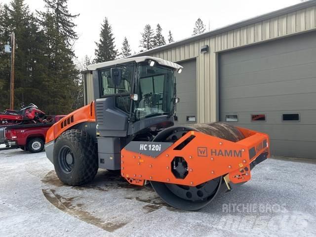 Hamm HC120i Compactoare monocilindrice