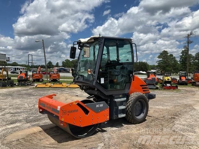 Hamm HC50i Compactoare monocilindrice